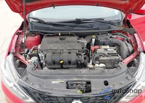 2018 Nissan Sentra Sv z USA, uszkodzony, nr VIN 3N1AB7AP8JL616569